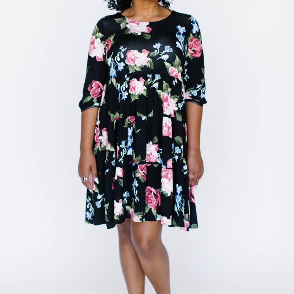 Agnes & Dora Krafft dress with pockets
